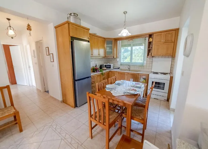 Private Close By To Halikunas And Korission Lagoon Case de vacanță Halikounas